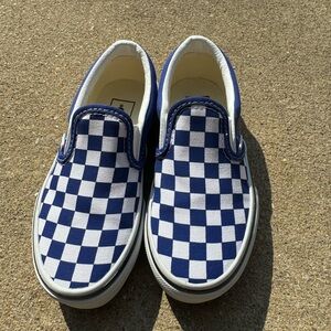 Slip-on order vans. Size 11